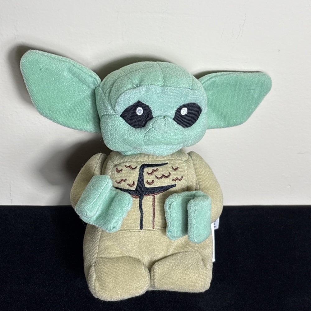 Manhattan Toy‎ Star Wars LEGO YODA 7" Plush STUFFED ANIMAL Toy
